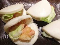 Prawn buns at Ippudo Sydney