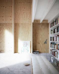 House for Mother by FAF | www.yellowtrace.c...