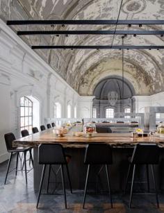 The Jane Antwerp, Divine Fine Dining by Piet Boon | www.yellowtrace.c...