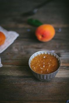 Salted Caramel & Apricot Pots de Creme