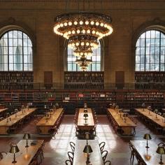 The New York Public Library / photo by Tyson Wheatley