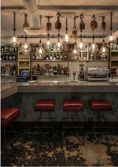Whyte & Brown  Restaurant, London designed by Blacksheep