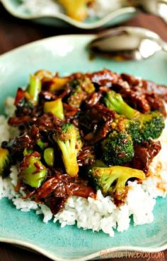 Beef & Broccoli {Crockpot}