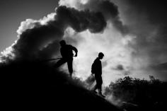 Elazig: 'Smoke Work', 5am, by Mustafa Canbay. #photography #culture #World #travel