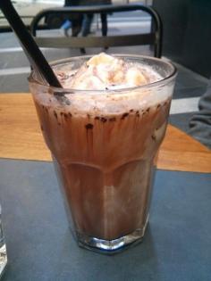 Super yummy iced chocolate. - Pablo &amp; Rusty's, Sydney, NSW, 2000 - TrueLocal