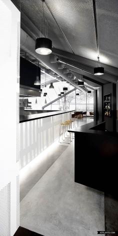 ♂ Contemporary commercial space interior design restaurants - Michelin_Restaurant_Josep_Ferrando