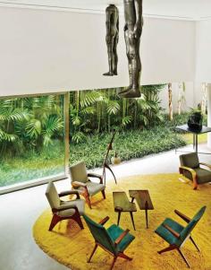 Casa Cubo by Isay Weinfeld | www.yellowtrace.c...