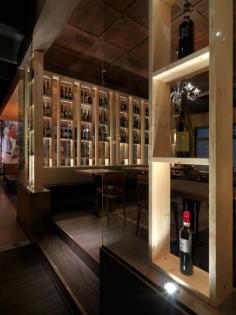 The GUINNESS Bar,  Villadossola, Italy by Andrea Langhi Design