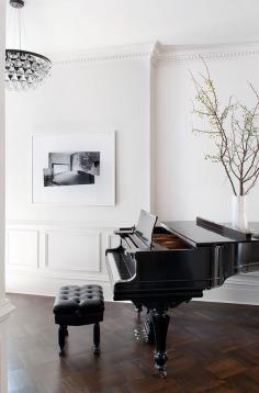 Interior designer, Blair Harris.  Brooklyn townhouse