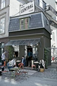 Central Hotel & Café in Copenhagen