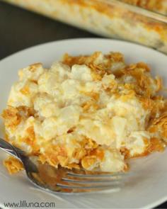 Funeral Potatoes!!  Sinfully Delicious!!  They Are Awesome for Pot Lucks and Gatherings!!