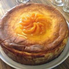 Fantastic mandarin & marscapone cheesecake at Forage Cafe & Tapas Bar in #Marrickville #Sydney @ForageSydney