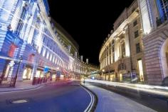 London: 'Regency Curves', 4am, by Lucas More. #photography #culture #World #travel