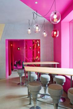 Café Foam, Stockholm by Note Design Studio