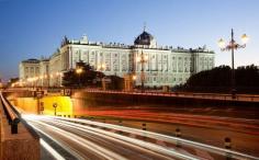 Madrid: 'Royal Palace', 5am, by Sergio Martinez Gonzalez. #photography #culture #World #travel