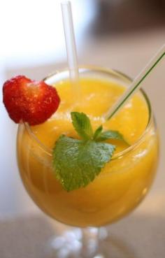 Mango Smoothie Recipe