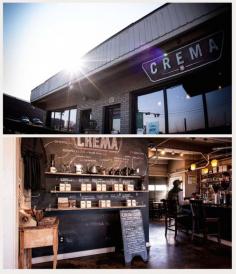 Inside CREMA, Coffee Roasters (an interview) | this has got to be the sickest retail set up i've ever seen!! :D