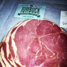 Jumbuck ham. Lovely flavours