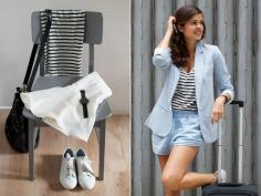 THE PERFECT CAPSULE WARDROBE FOR TRAVELLING- BY A PAIR AND A SPARE