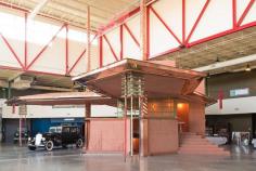 Rare Frank Lloyd Wright Gas Station Brought to Life