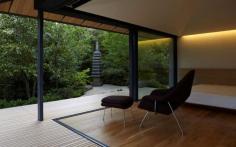 PC Garden House in Japan by Kengo Kuma | www.yellowtrace.c...