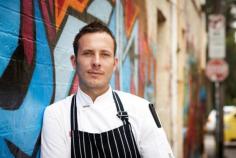 main man Andy Bedford of Charcoal Lane restaurant in Melbourne