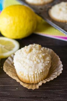 Lemon Crumb Muffins