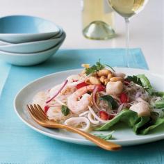 #Thai Seafood Noodle #Salad