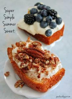 Jo and Sue: Super Simple Summer Sweet. So many different combinations to try!