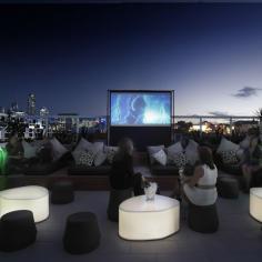LIMES HOTEL -  Limes Roof Top Bar and Cinema is custom-designed for relaxation and enjoyment.