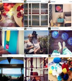 Sydney... Instagramming The Cool House Bondi