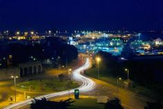 'Southampton Docks', 3am, by Simon Coates. #photography #culture #World #travel