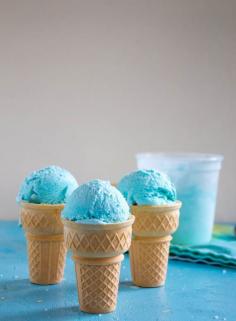 SALTED COTTON CANDY ICE CREAM