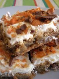 Six Sisters Butterfinger Blondies are "Hands Down" one of our favorite desserts!