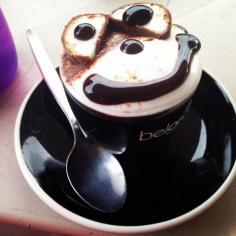 A babyccino worth getting out of Sydney for! - King Tide Cafe, Brooklyn, NSW, 2083 - TrueLocal