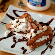 Nutella S'mores French Toast