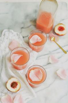 White Peach & Rose Lemonade