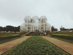 Botanical Garden of Curitiba in Curitiba, Brazil / photo by Andre Takaki