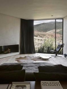 Villa E in Morocco by Studio KO | www.yellowtrace.c...