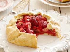 Strawberry Galette from CookingChannelTV.com