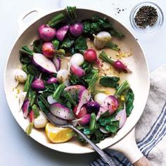 Radishes in Browned Butter with Lemon