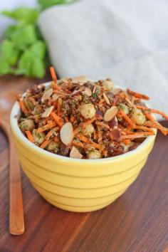 Healthy Carrot Salad