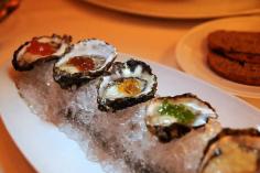Oysters at Le Bernardin New York. #wishlist