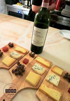 Cheese platter at Bar Lourinhã in Melbourne, Australia. #cheese #wine