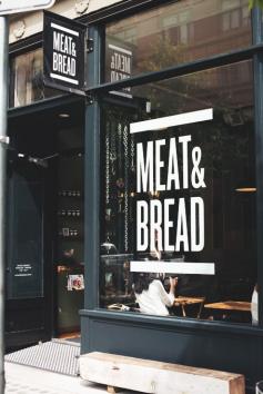 Meat &amp; Bread in Vancouver / photo by Søren Jepsen