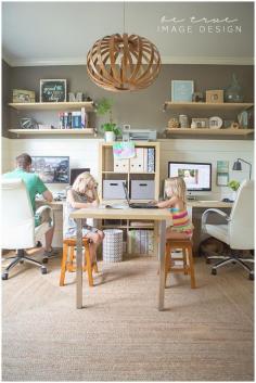 An office for the whole family | Raleigh family photography