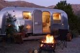 Airstream safari, Big Sur, CA