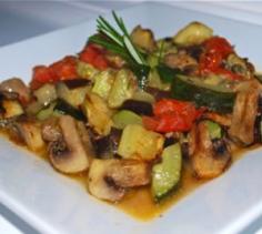 Oven Roasted Vegetable Ratatouille Recipe