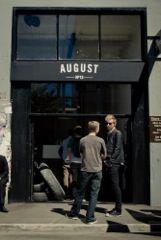 August - Brand Spankin New in Welly