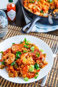 Jambalaya ~ definitely one tasty home cooking dish that is pure comfort food!